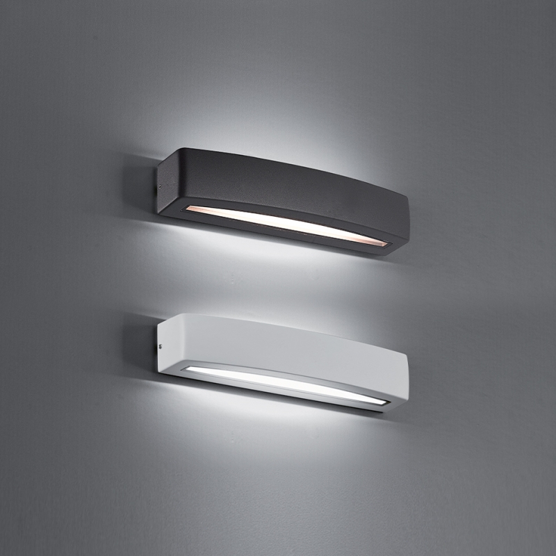 Аплик бял Rio 13W 371 Lm 3000K 220-240V AC IP54 LED осветление