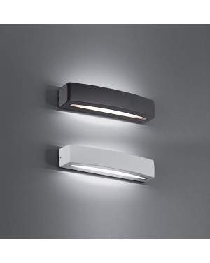 Аплик Тъмно сиво Rio 13W 371 Lm 3000K 220-240V AC IP54 LED осветление