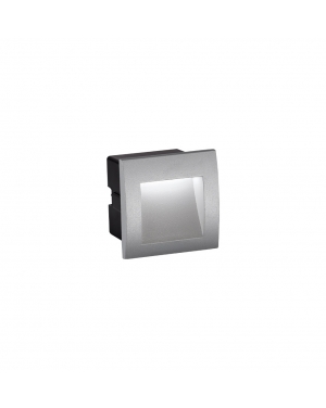 Стена за вграждане Light 90X90 Riva 2W 30 Lm 3000K 220-240V AC IP65 LED осветление
