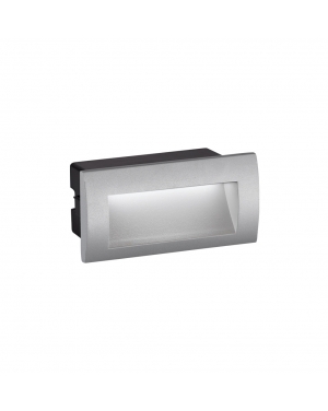 Стена за вграждане Light 140X70 Riva 4W 110 Lm 3000K 220-240V AC IP65 LED осветление