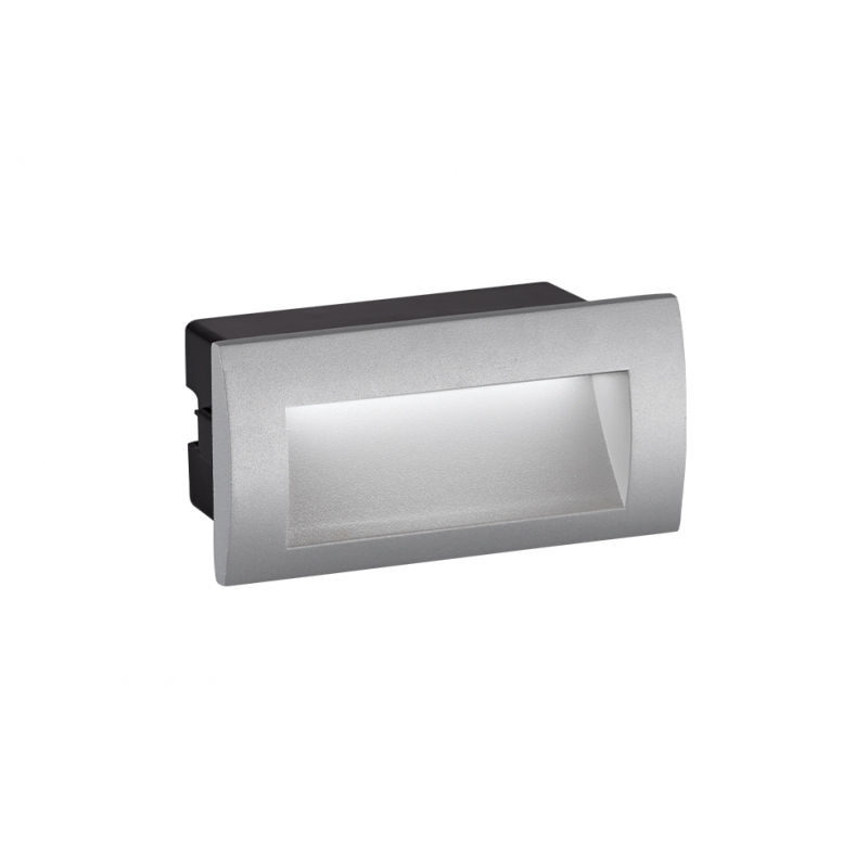Стена за вграждане Light 140X70 Riva 4W 110 Lm 3000K 220-240V AC IP65 LED осветление
