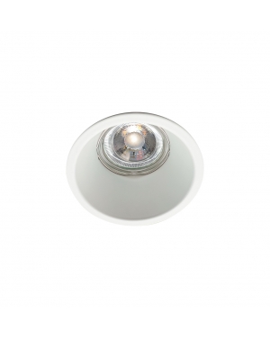 Resseced Spot бял Round Rob 1 x Max 50W 220-240V AC IP20 LED осветление