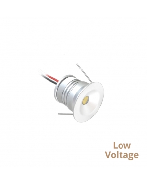 за вграждане Wall / Плафон бял Royal 1W 110 Lm 3000K 24V DC IP65 LED осветление