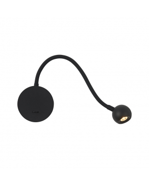 Аплик Регулируема с ключ Sebastian 4W 170 Lm 3000K 220-240V AC IP20 LED осветление