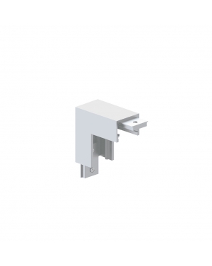 за открит монтаж Mounted Vertical Mechanical Конектор за бял Slim магнитен Track IP20 LED осветление