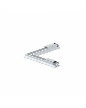 Electrical Конектор 90* за бял Slim магнитен Track Rail 48V DC IP20 LED осветление