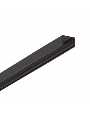 Тънък магнитен Track Rail 2m 48V with Εnd Caps and Difuzer 48V DC LED осветление