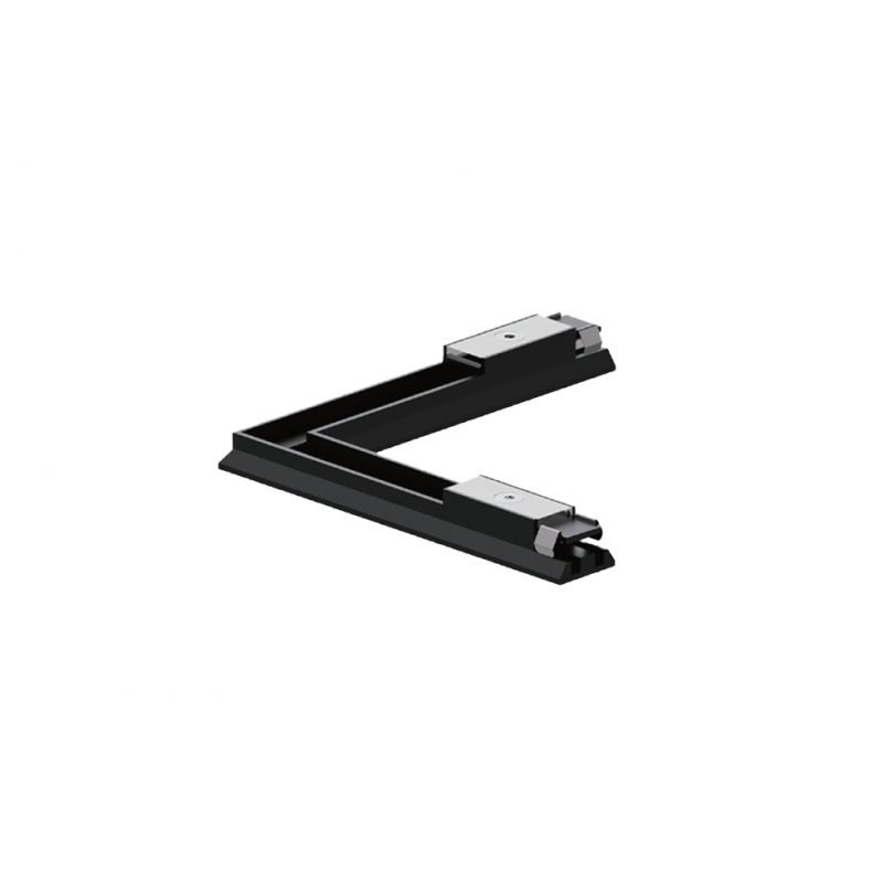 Електрически Конектор 90* for Slim магнитен Track Rail 48V DC LED осветление