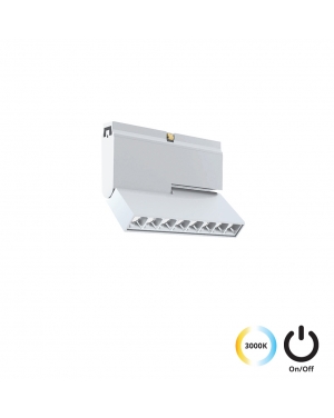 Linear Antiglare Adjustable L:112 бял Slim магнитен 8W 602 Lm 3000K 48V DC IP20 LED осветление