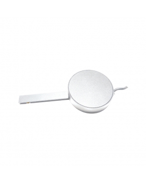 Захранване Round On-rail for бял Slim магнитен Track 48VDC, 150W 150W Input: 230 VAC, Output: 48 VDC IP20 LED осветление