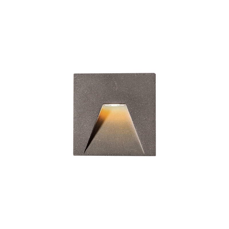 Стена за вграждане Light Square Space 4W 36 Lm 3000K 220-240V AC IP65 LED осветление