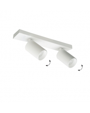 Прожектор бял Stage 2 x Max 13W 220-240V AC IP20 LED осветление