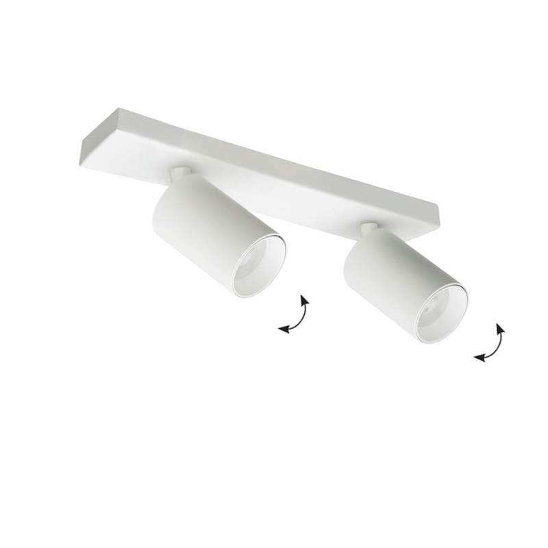 Прожектор бял Stage 2 x Max 13W 220-240V AC IP20 LED осветление