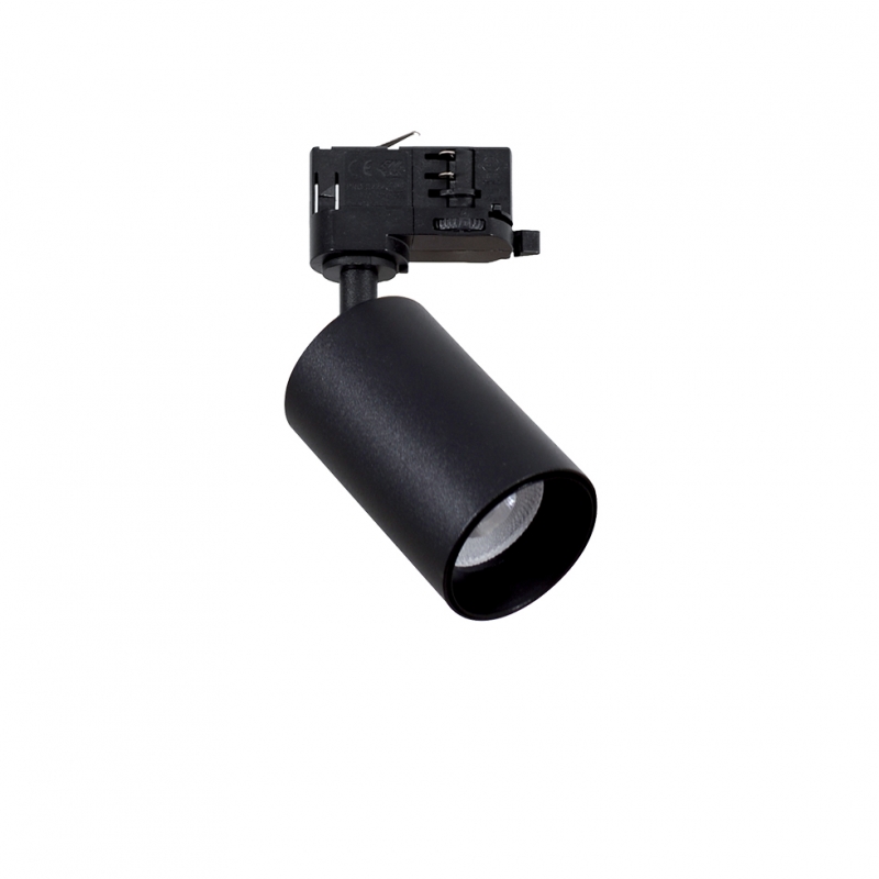 Релса Прожектор черен Stage Макс. 13W 220-240V AC IP20 Track Прожектор черен Stage Max 13W 220-240V AC IP20 LED осветление