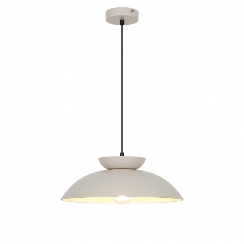 Полилей Бежово Superb 1 x Макс. 40W 220-240V AC IP20 Пендел Light Beige Superb 1 x Max 40W 220-240V AC IP20 LED осветление