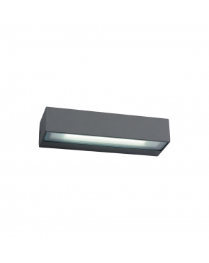 Аплик Led L:220 Dark siv Tech 13W 536 Lm 3000K 220-240V AC IP54 LED осветление