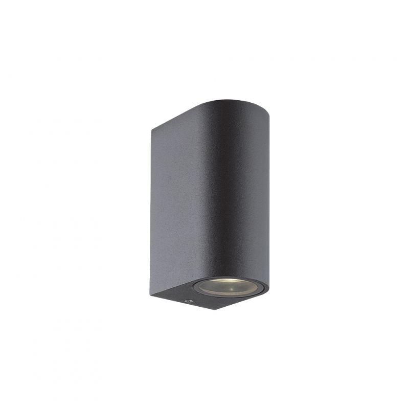 Аплик Dark Round H:150 Tilos 2 x Max 35W 220-240V AC IP54 LED осветление