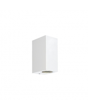 Аплик бял Square Tilos 2 x Max 35W 220-240V AC IP54 LED осветление