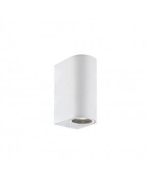 Lamps Аплик бял Tilos 2 x Max 35W 220-240V AC IP54 LED осветление