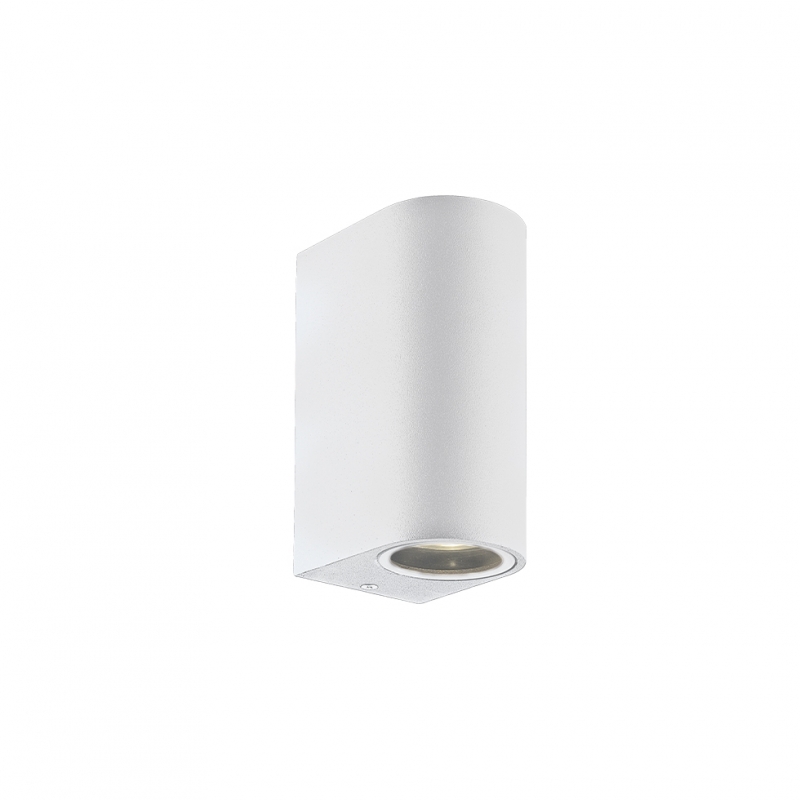 Lamps Аплик бял Tilos 2 x Max 35W 220-240V AC IP54 LED осветление