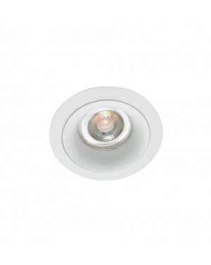 Reseced Spot бял Round Tim Max 50W 220-240V AC IP20 LED осветление