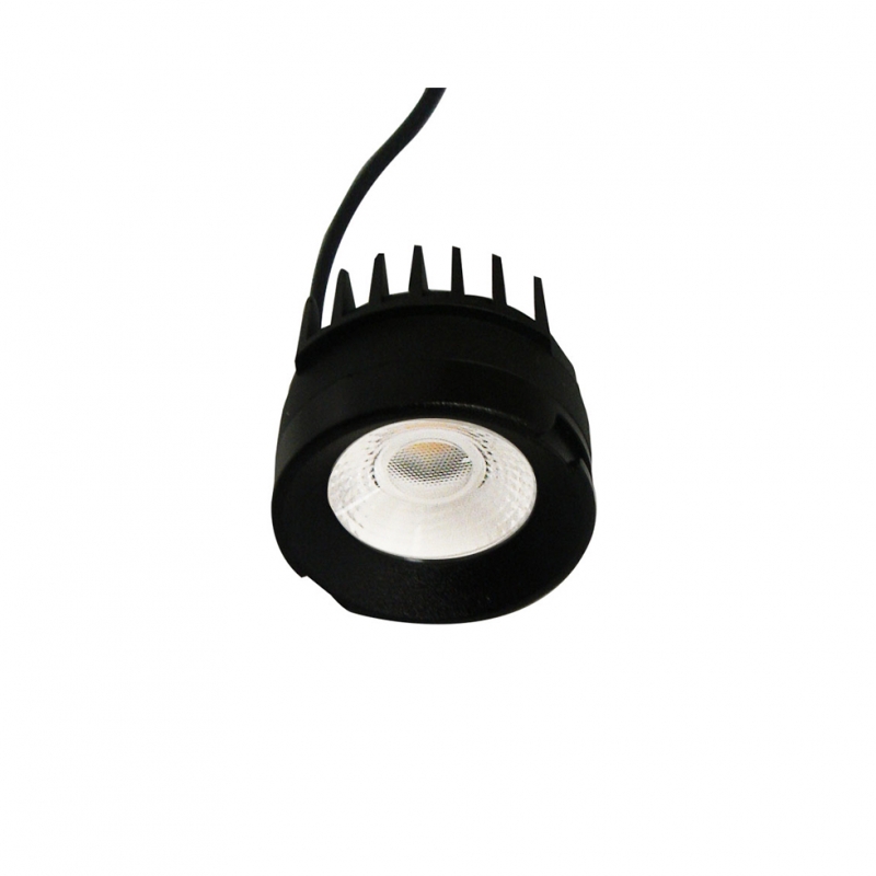 черен Led модул за спот рамки Top Spot Dim 14W 1397 Lm 3000K 220-240V AC IP20 LED осветление