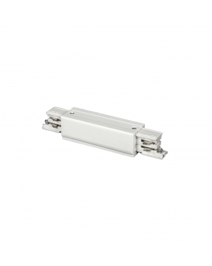 Track Power Feed - Захранващ конектор 180* бял 220-240V AC IP20 LED осветление