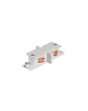 Захранващ конектор за шина 180* бял 220-240V AC IP20 LED осветление