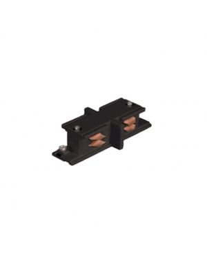 Захранващ конектор за шина 180* черен 220-240V AC IP20 LED осветление