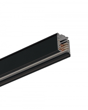 3-Вежна Релса Черен 3м 220-240V AC IP20 LED осветление