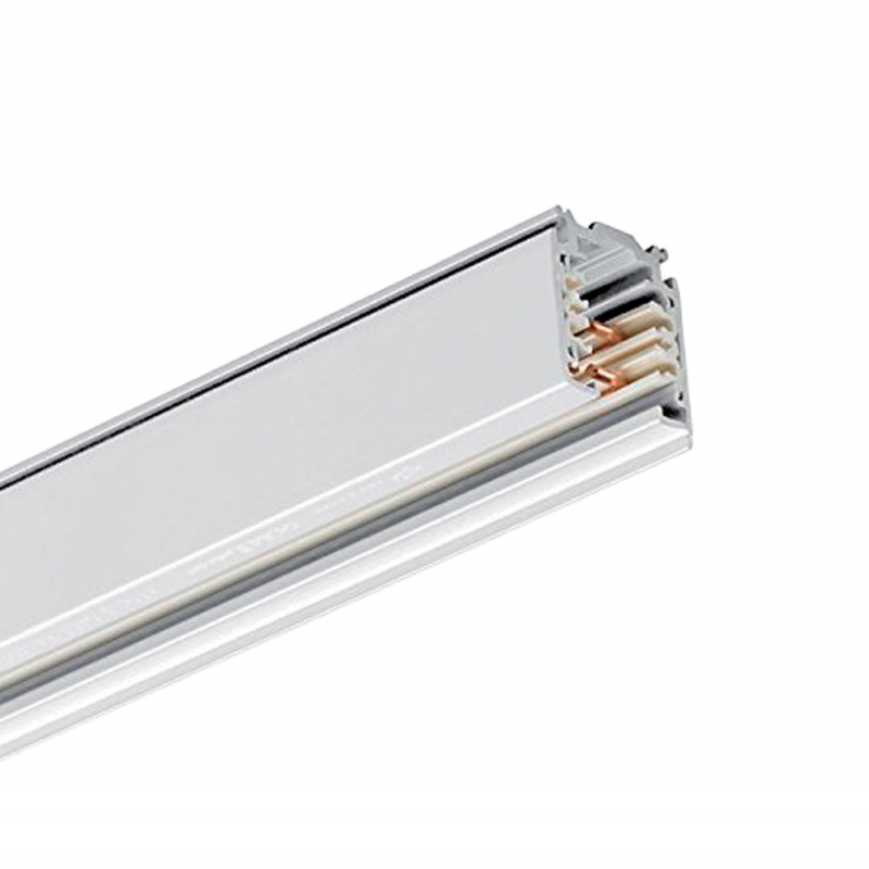 3-Вежна релса бял 3m 220-240V AC IP20 3-Вежна релса бял 3m 220-240V AC IP20 LED осветление