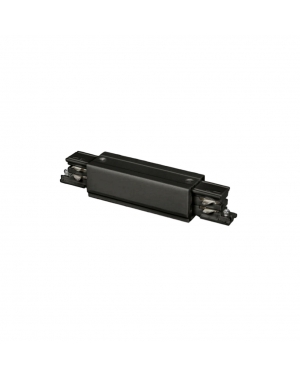Track Power Feed - Захранващ конектор 180* черен 220-240V AC IP20 LED осветление