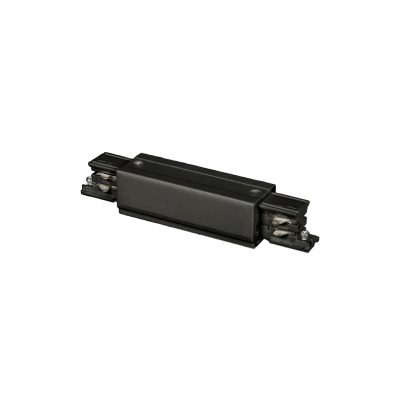 Track Power Feed - Захранващ конектор 180* черен 220-240V AC IP20 LED осветление