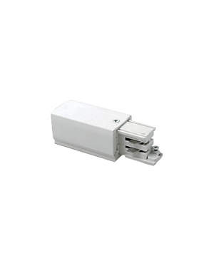 Track Power Feed бял 220-240V AC IP20 LED осветление