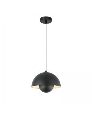 Пендел Light черен Tulip 1 x Max 40W 220-240V AC IP20 LED осветление