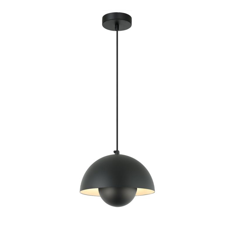Пендел Light черен Tulip 1 x Max 40W 220-240V AC IP20 LED осветление