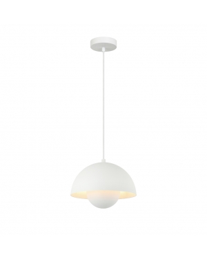 Пендел бял Tulip 1 x Max 40W 220-240V AC IP20 LED осветление
