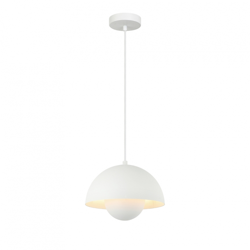 Пендел бял Tulip 1 x Max 40W 220-240V AC IP20 LED осветление