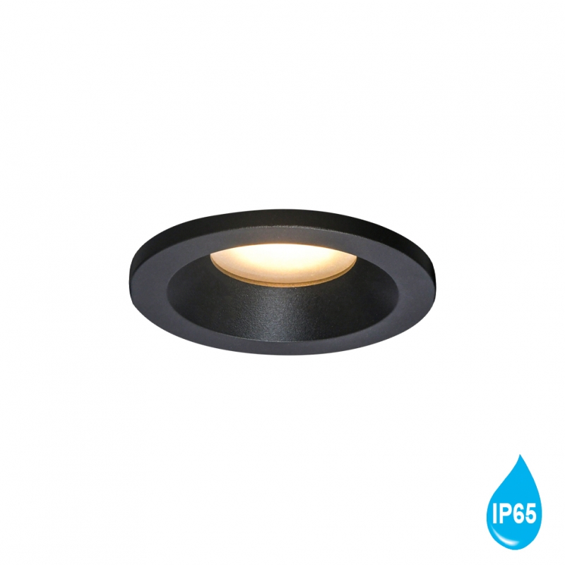 Resseced Spot черен Val 1 x Max 50W 220-240V AC IP65 LED осветление