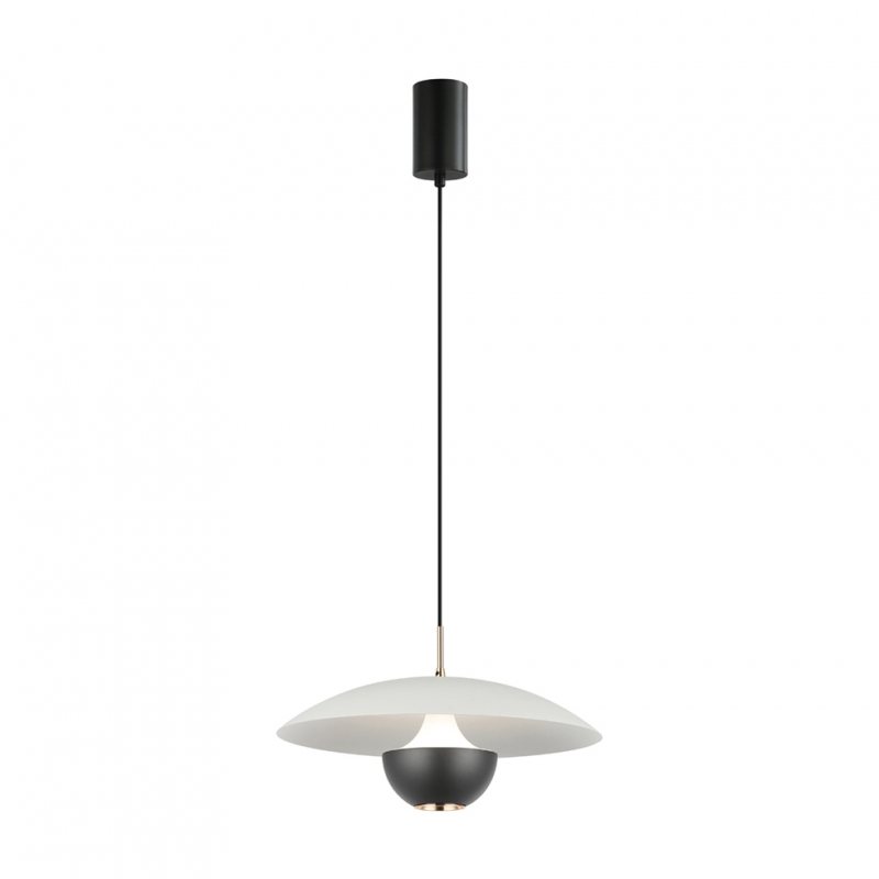 Полилей сив Valia 9W 275 Lm 3000K 220-240V AC IP20 Пендел Light сив Valia 9W 275 Lm 3000K 220-240V AC IP20 LED осветление