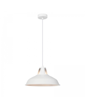 Пендел бял Velma 1xMax 40W 220-240V AC IP20 LED осветление
