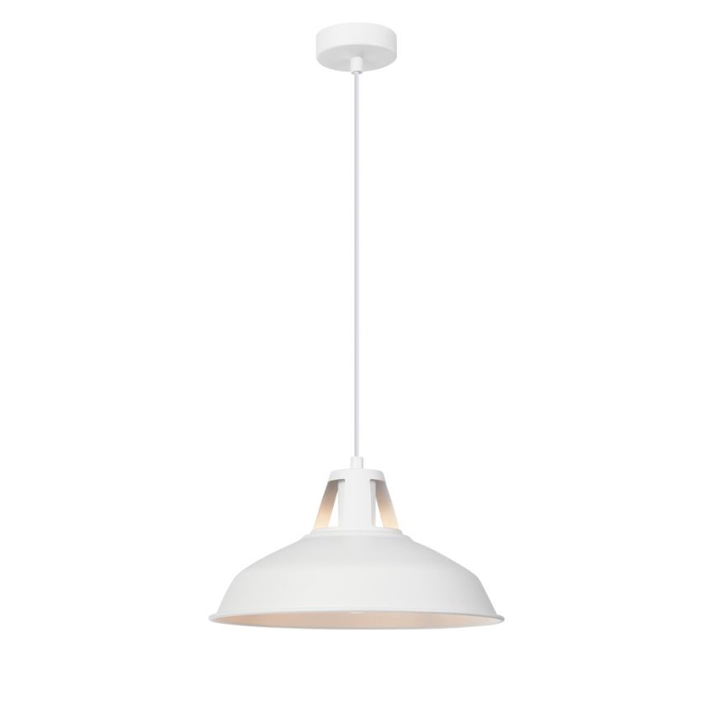 Полилей бял Velma 1xMax 40W 220-240V AC IP20 Пендел бял Velma 1xMax 40W 220-240V AC IP20 LED осветление
