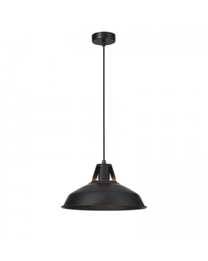 Пендел Light черен Velma 1xMax 40W 220-240V AC IP20 LED осветление