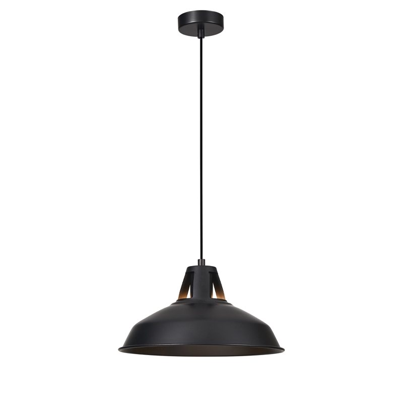 Пендел Light черен Velma 1xMax 40W 220-240V AC IP20 LED осветление