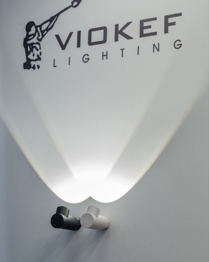 Аплик Dark siv Vox 7W 494 Lm 3000K 220-240V AC IP54 LED осветление