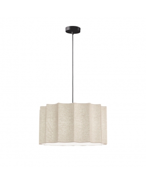 Пендел Light Off-бял Wavy 1 x Max 14W 220-240V AC IP20 LED осветление