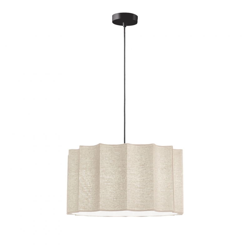Пендел Light Off-бял Wavy 1 x Max 14W 220-240V AC IP20 LED осветление