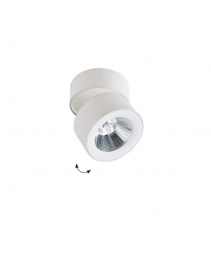 Точково бяло Moris 11W 927 Lm 3000K 220-240V AC IP20 Декоративни LED луни