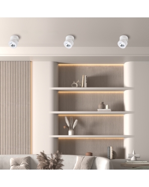 Точково бяло Moris 11W 927 Lm 3000K 220-240V AC IP20 Декоративни LED луни