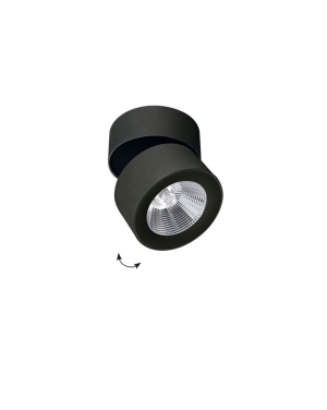 Спот черен Moris 11W 927 Lm 3000K 220-240V AC IP20 Декоративни LED луни